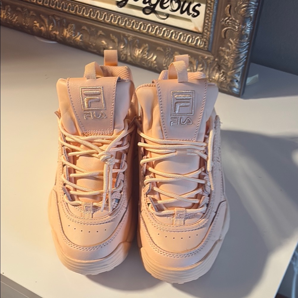 Fila Peach Sneakers - Picture 5 of 5